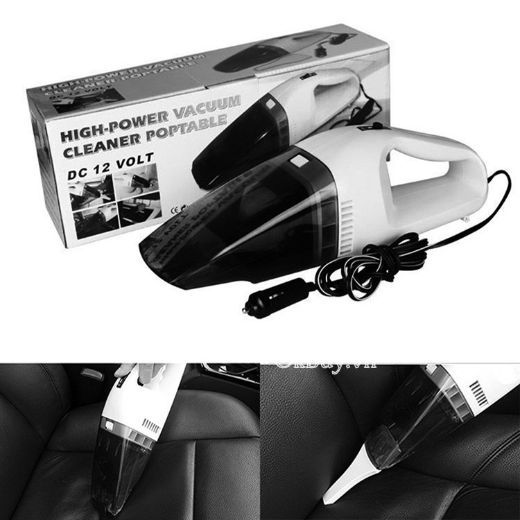 Máy hút bụi Vaccum Cleaner Poptable DC-12V
