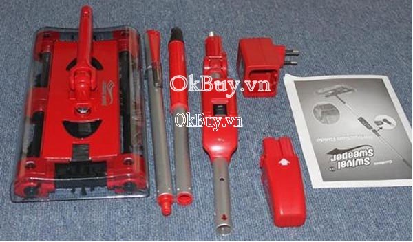 Chổi hút bụi đa năng Swivel Sweeper