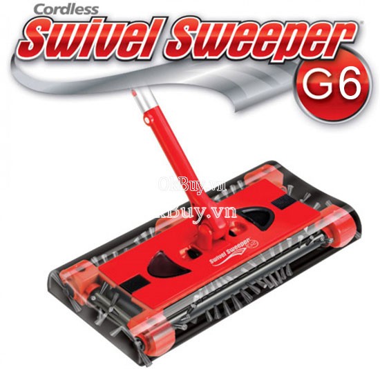 Chổi hút bụi Swivel Sweeper G6
