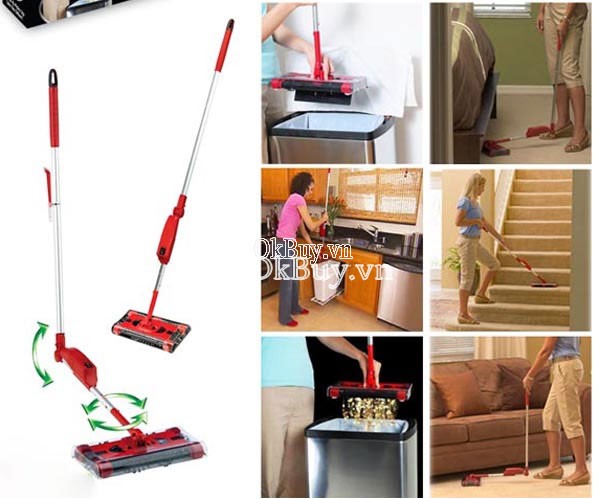 Chổi hút bụi đa năng Swivel Sweeper G6