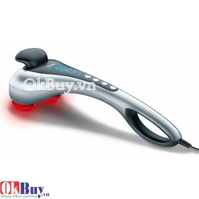 Máy massage cầm tay 2 đèn hồng ngoại Beurer