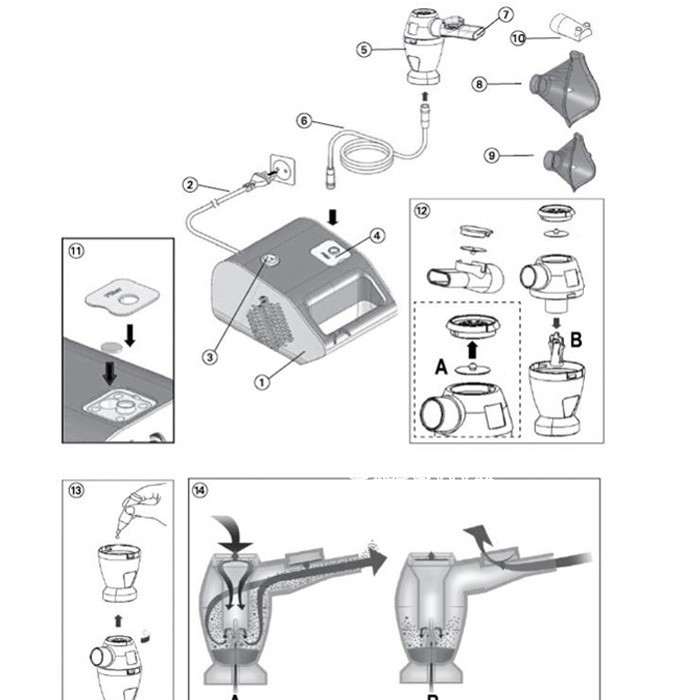Microlife NEB-50A