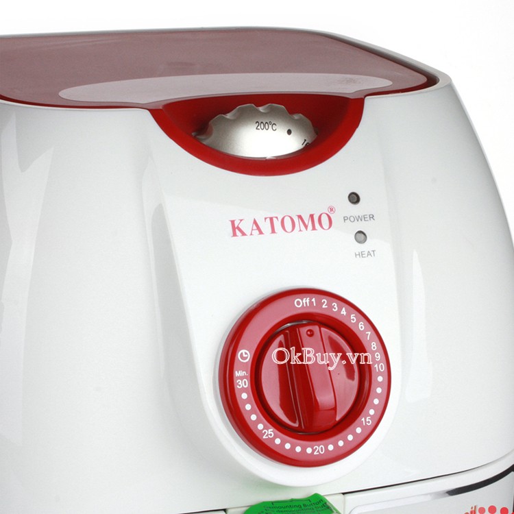 Nồi chiên không dầu Katomo KA-656