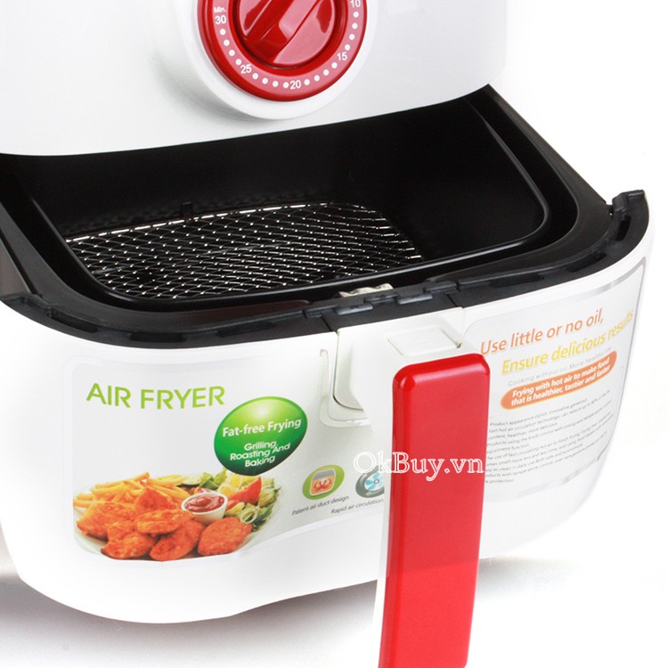 Nồi chiên không dầu Katomo KA-656