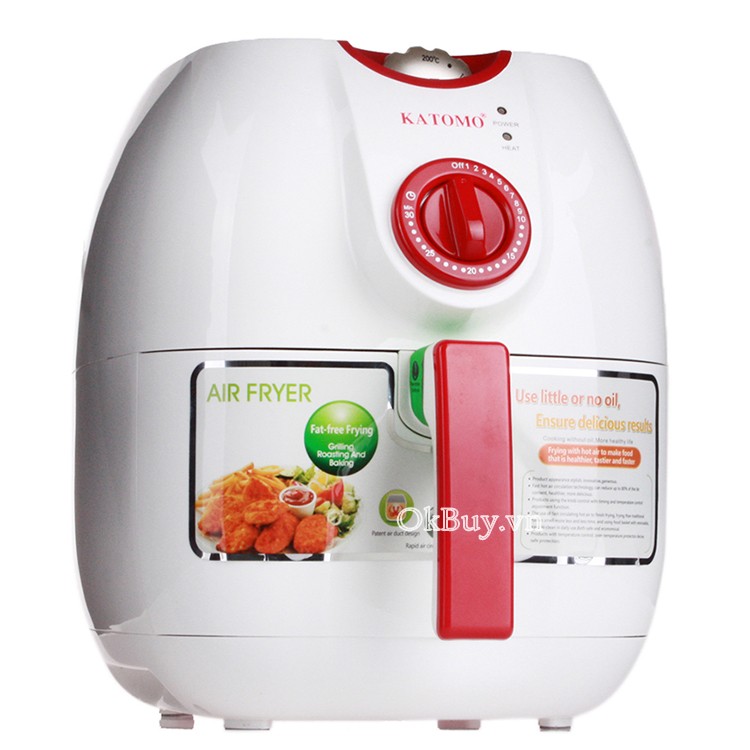 Nồi chiên không khí KAtomo KA-656