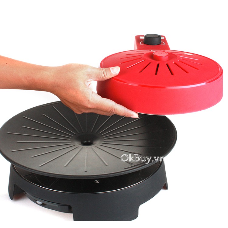 vỉ nướng điện không khí katomo ka-657