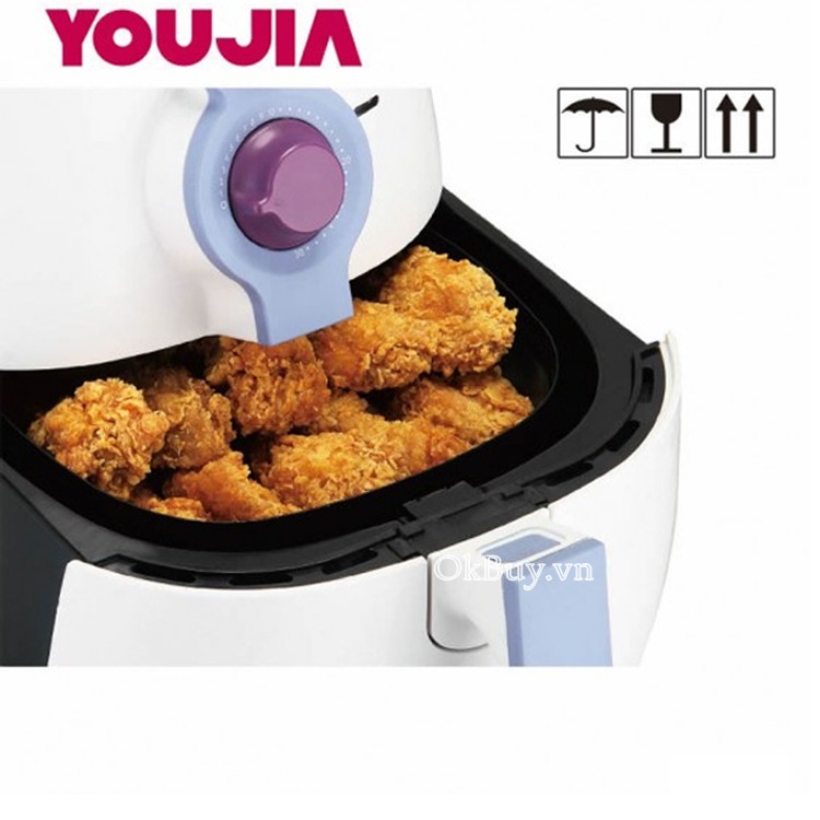 Nồi chiên chân không Youjia Airfryer YJ-2588