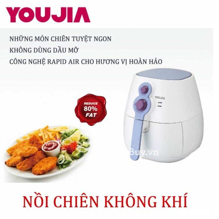 Nồi chiên không dầu Youjia Airfryer YJ-2588