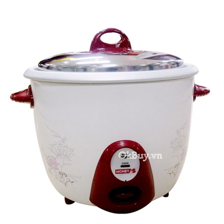 nồi cơm điện nắp rời mini Honey's HO301-M06D