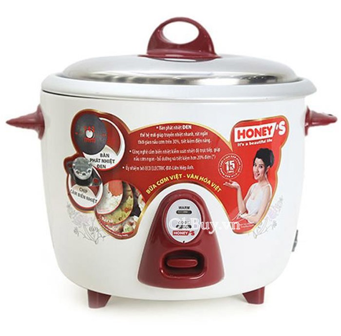 nồi cơm điện honeys HO 501-M15D