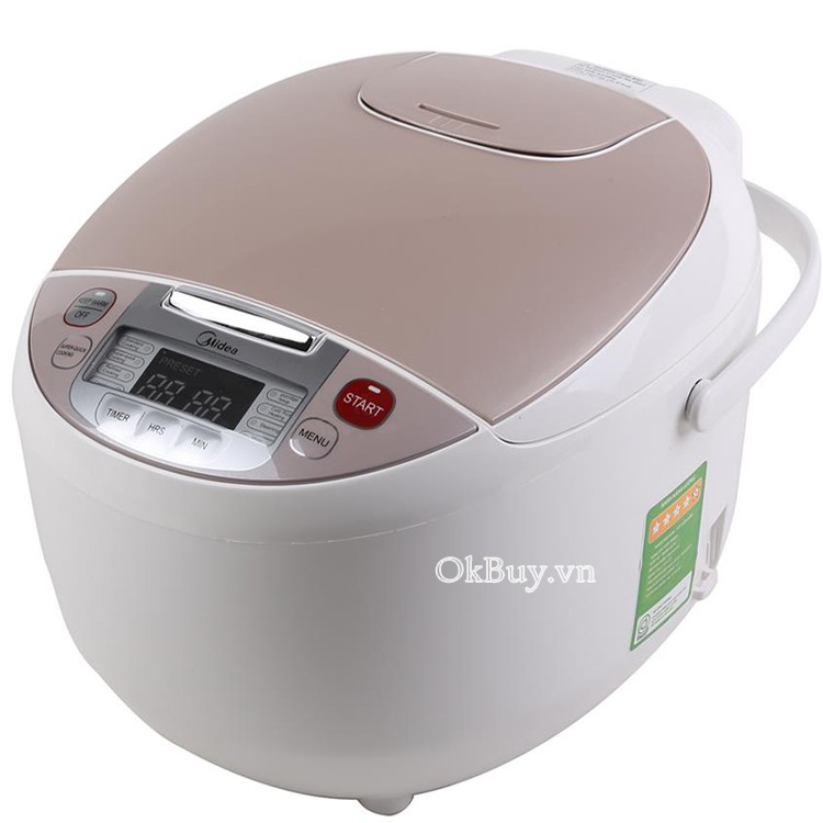 Nồi cơm điện từ Midea MB-FS5018