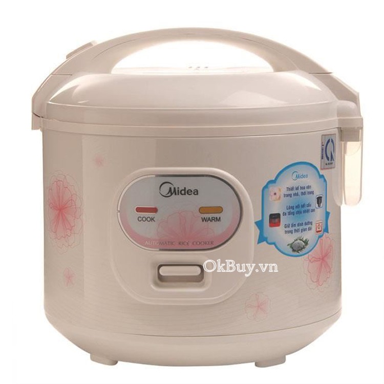 Nồi cơm điện Mini Midea MR-CM10SW