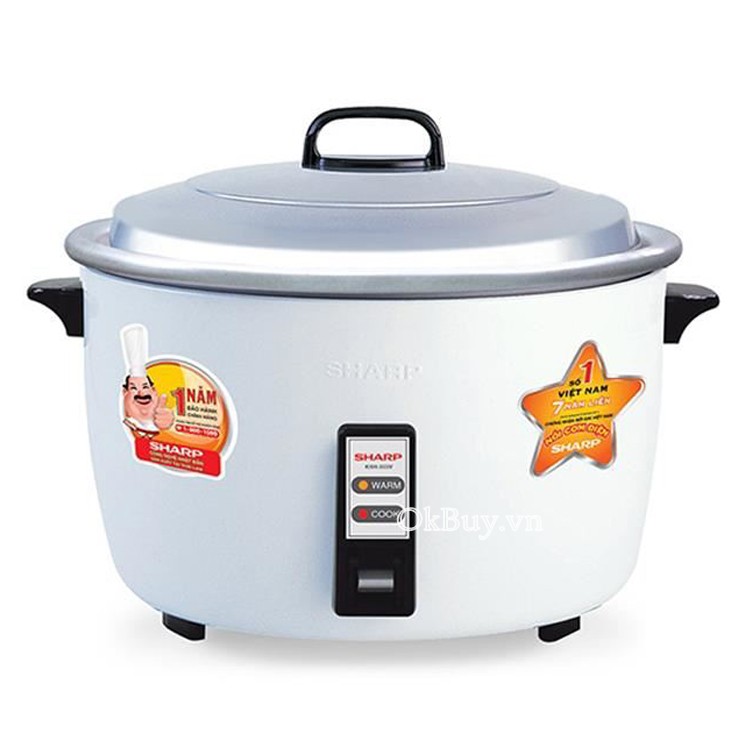 nồi cơm điện nắp rời Sharp KSH-555V