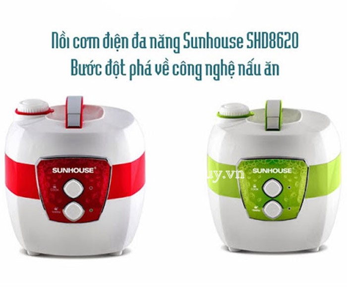 nồi cơm cao cấp Sunhouse SHD-6820