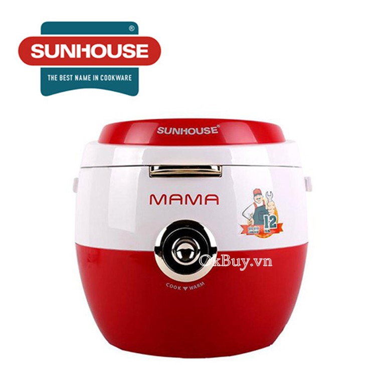 nồi cơm điện Sunhouse MaMa SHD-8661