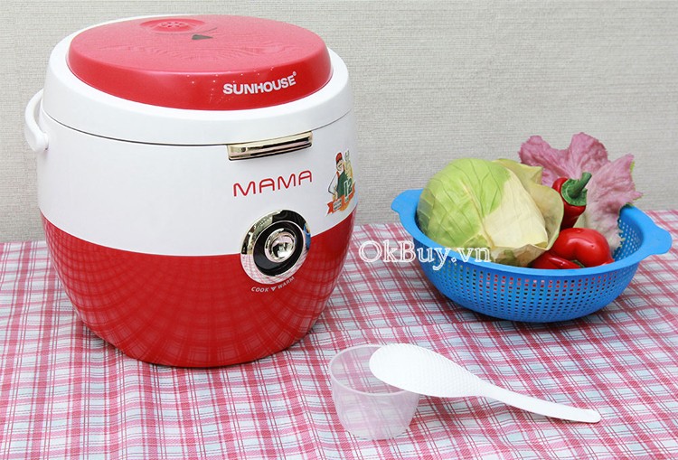 Nồi cơm điện Sunhouse MaMa SHD-8661