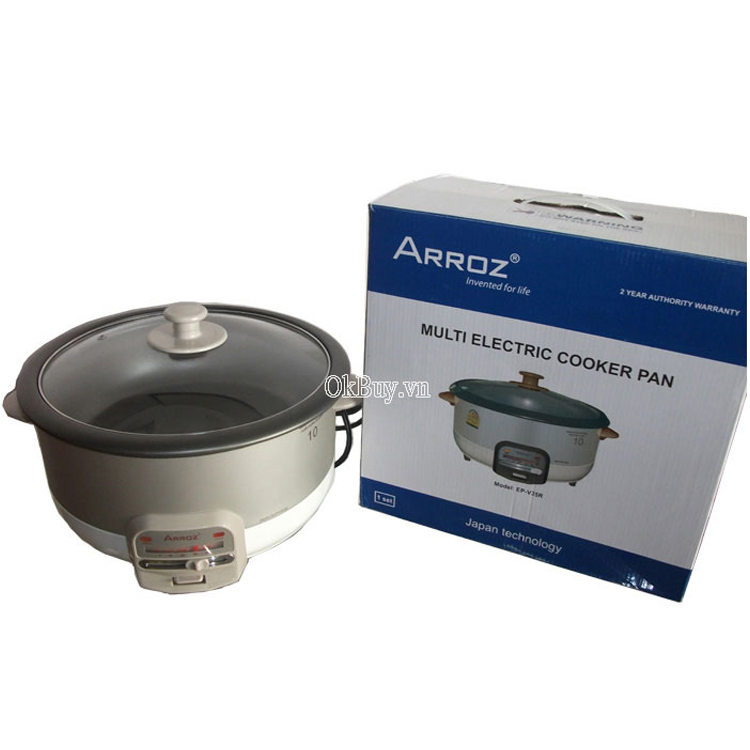 nồi lẩu điện Arroz EP-V35R