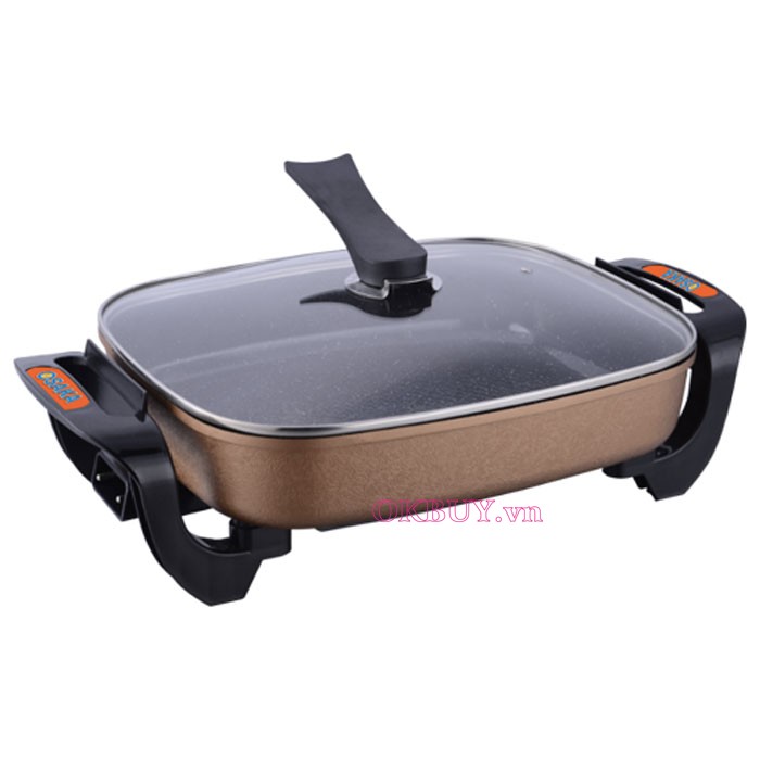 Nồi chảo lẩu điện đa năng Nhật Bản OSAKA PHA7 - 5L