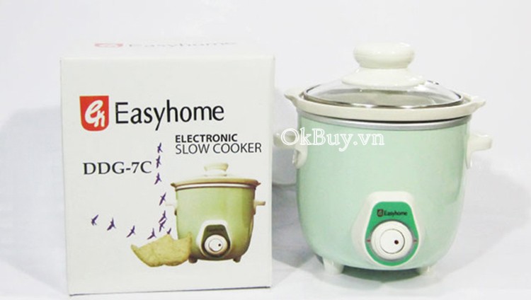 Nồi nấu cháo EasyHome DDG-7C