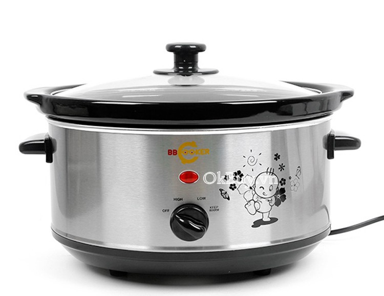 nồi nấu cháo cho bé BBCooker BB-35L