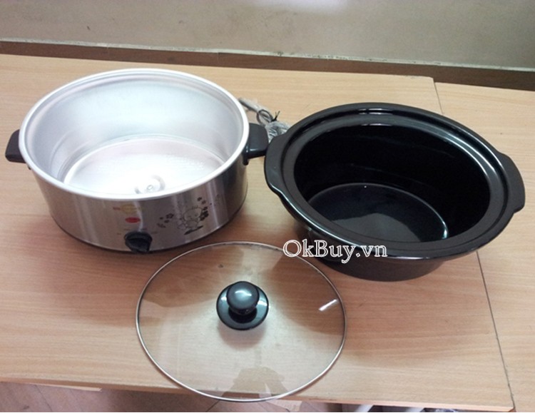Nồi nấu cháo bằng điện BBCooker BB-35L