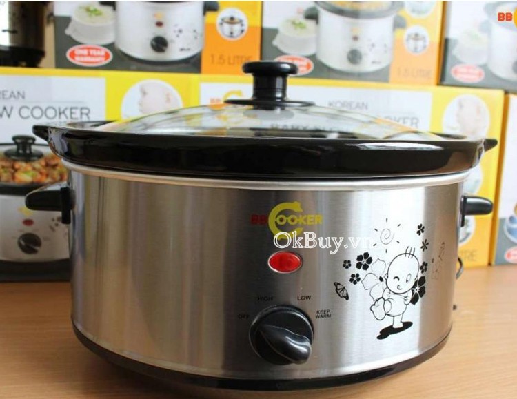 Nồi nấu cháo BBCooker BB-35L