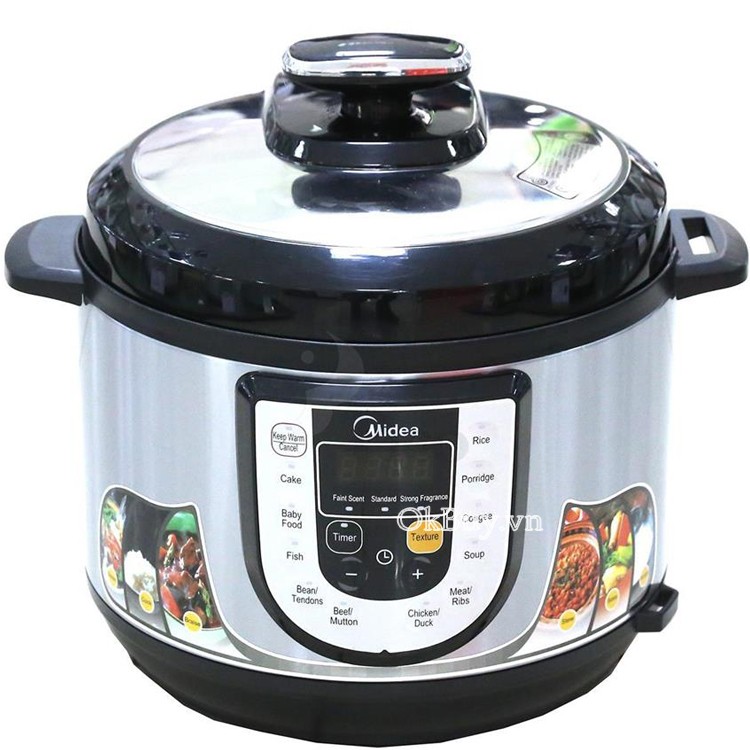 nồi áp suất điện Midea MY-12LS505A