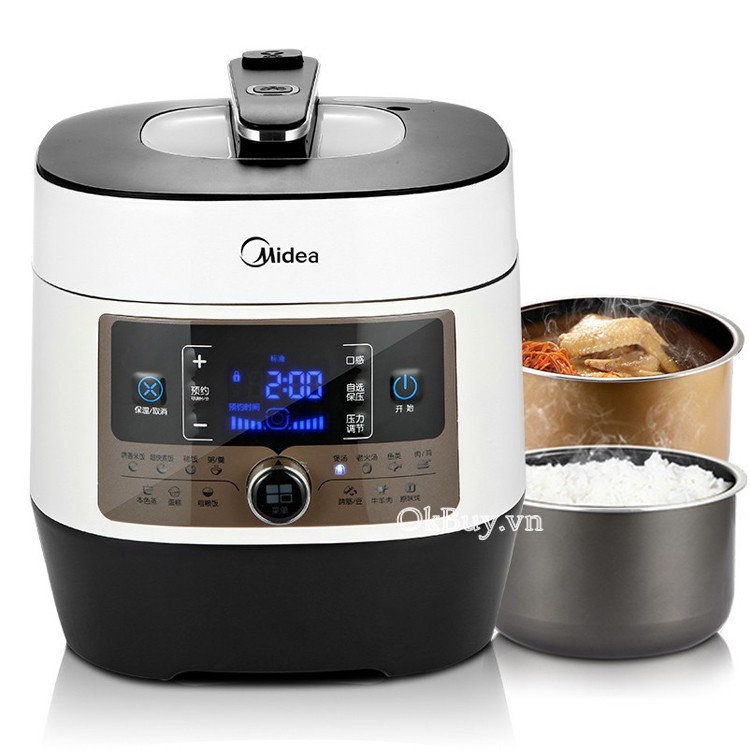 nồi áp suất điện midea MY-SS5062