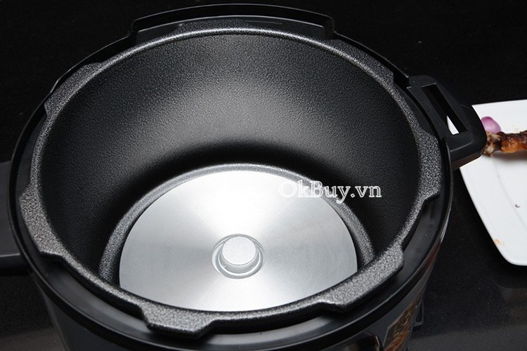 nồi áp suất điện đa năng midea