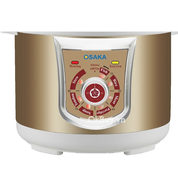 Nồi áp suất điện Osaka IPM- 06SG 6L