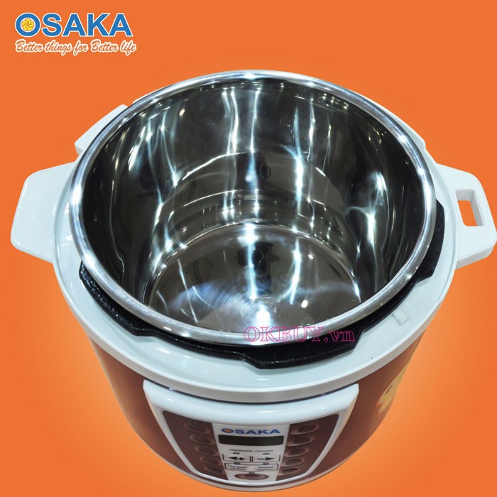 Nồi áp suất điện tử Osaka IPD-06PE - 6L_1