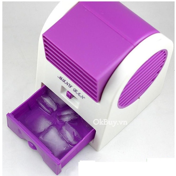 quạt hơi nước để bàn mini fan
