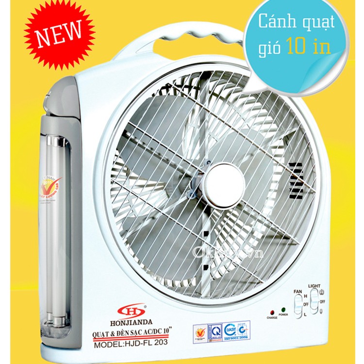 quạt sạc Honjianda HJD-FL203