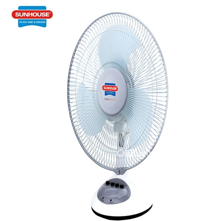 quạt sạc Sunhouse SHD-7112