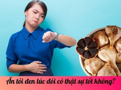 Ăn tỏi đen lúc đói có thật sự tốt không?