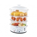 Nồi hấp điện 3 tầng Braburg/ 900W