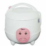 Nồi cơm điện nắp gài mini Midea MR-CM06SA/ 0.6 lít