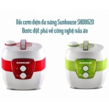 Nồi cơm điện nắp gài Sunhouse SHD-6820/ 2.0 Lít