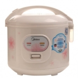 Nồi cơm điện nắp gài mini Midea MR-CM10SW/ 1 lít