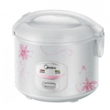 Nồi cơm điện nắp gài Mini Midea MR-CM10SD/ 1 lít (trắng)