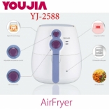 Nồi chiên không khí Youjia Airfryer YJ-2588 (Trắng) 