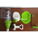 Máy xay ép hoa quả cầm tay Manual Juice