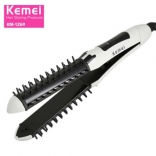 Máy uốn duỗi tóc 2in1 Kemei KM-1269