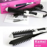 Máy uốn duỗi tóc 2in1 Kemei KM-1269