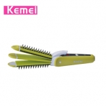 Lược điện uốn duỗi dập tóc Kemei KM-6855