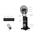 Quạt hơi nước SunHouse SHD7823/ 85W 