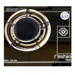 Bếp gas hồng ngoại đôi Nishio NS 069