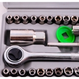 Bộ dụng cụ 40 món Nikio cho xe máy, ô tô