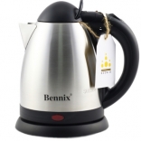 Ấm đun siêu tốc inox cao cấp Bennix BN-1008MC