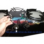 Bếp gas hồng ngoại đôi Thái Lan Panworld PW 8368
